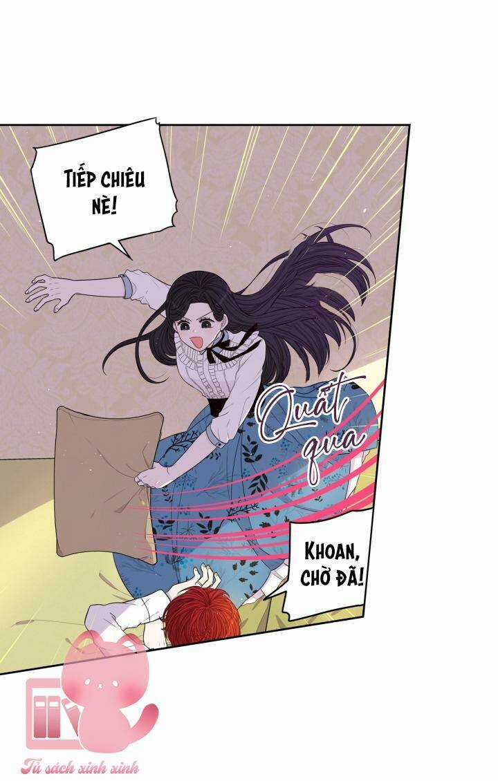 Hoàng Nữ Tóc Đen - Chapter 32 - Trang 43