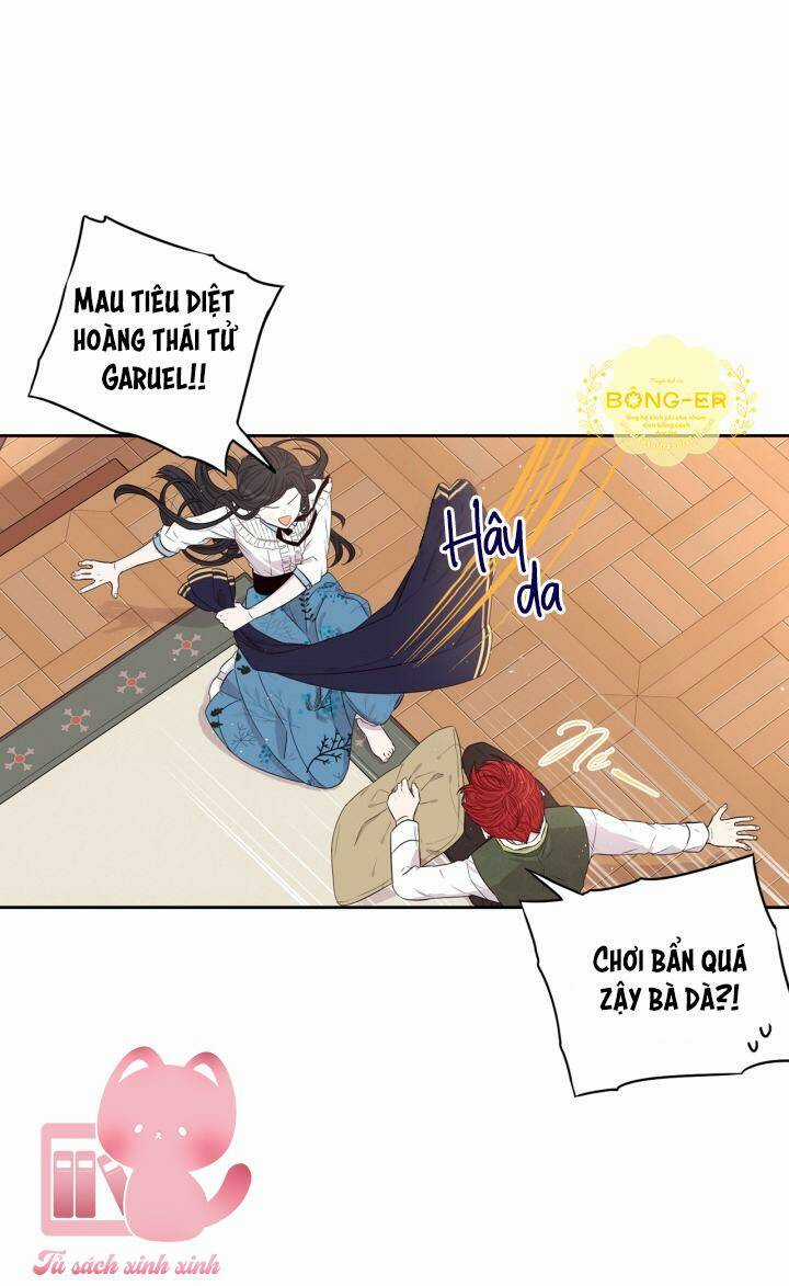 Hoàng Nữ Tóc Đen - Chapter 32 - Trang 54