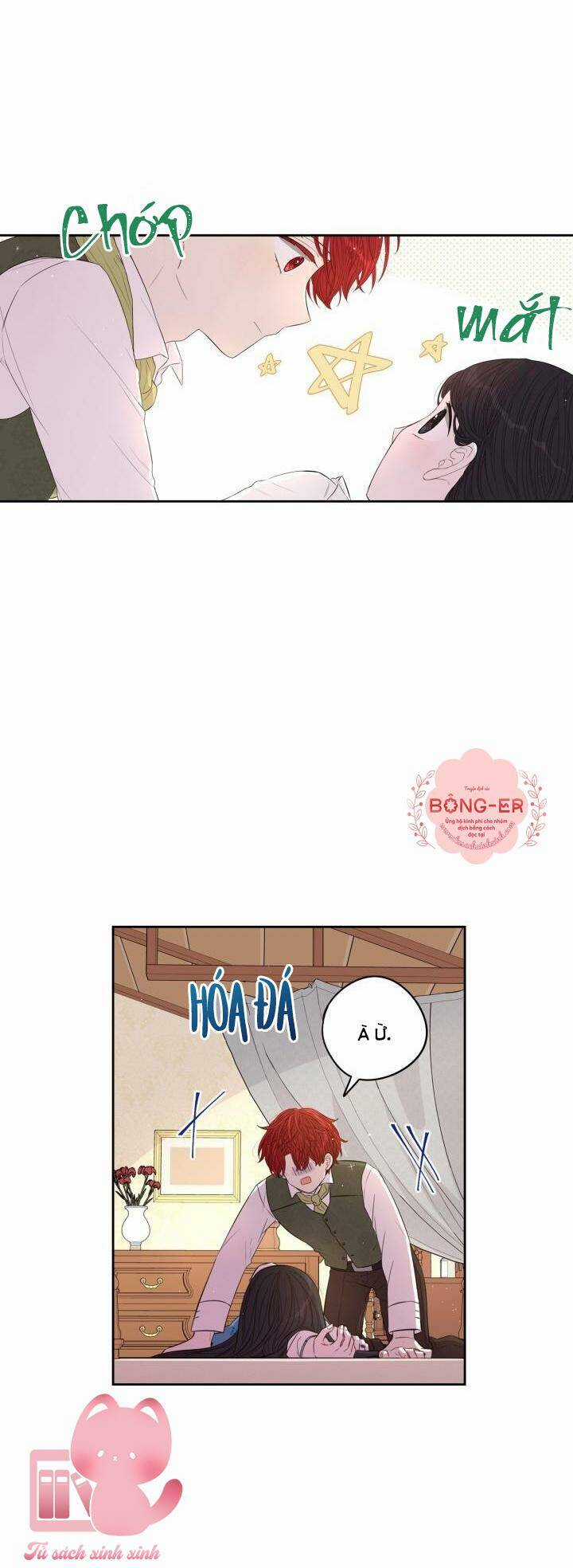 Hoàng Nữ Tóc Đen - Chapter 33 - Trang 22