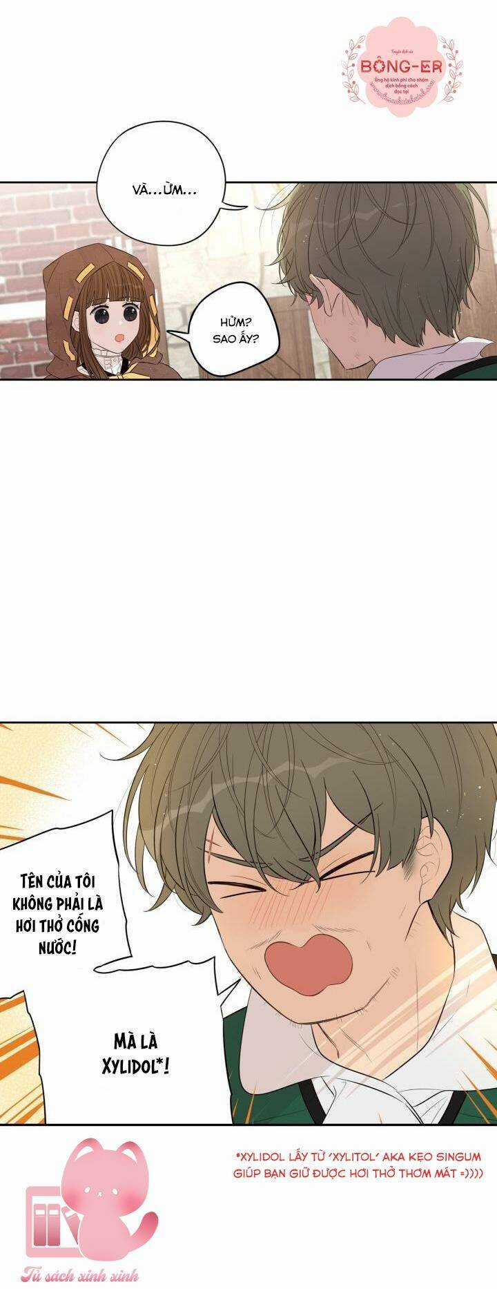 Hoàng Nữ Tóc Đen - Chapter 33 - Trang 46