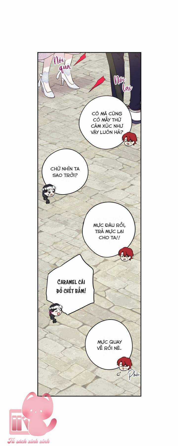 Hoàng Nữ Tóc Đen - Chapter 35 - Trang 43