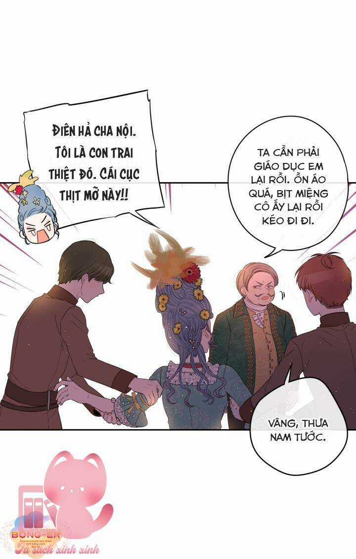 Hoàng Nữ Tóc Đen - Chapter 35 - Trang 47