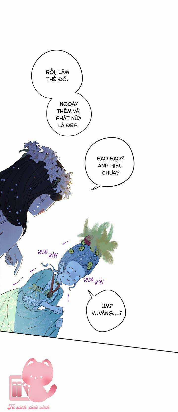 Hoàng Nữ Tóc Đen - Chapter 36 - Trang 46