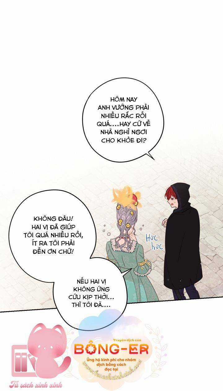 Hoàng Nữ Tóc Đen - Chapter 37 - Trang 23