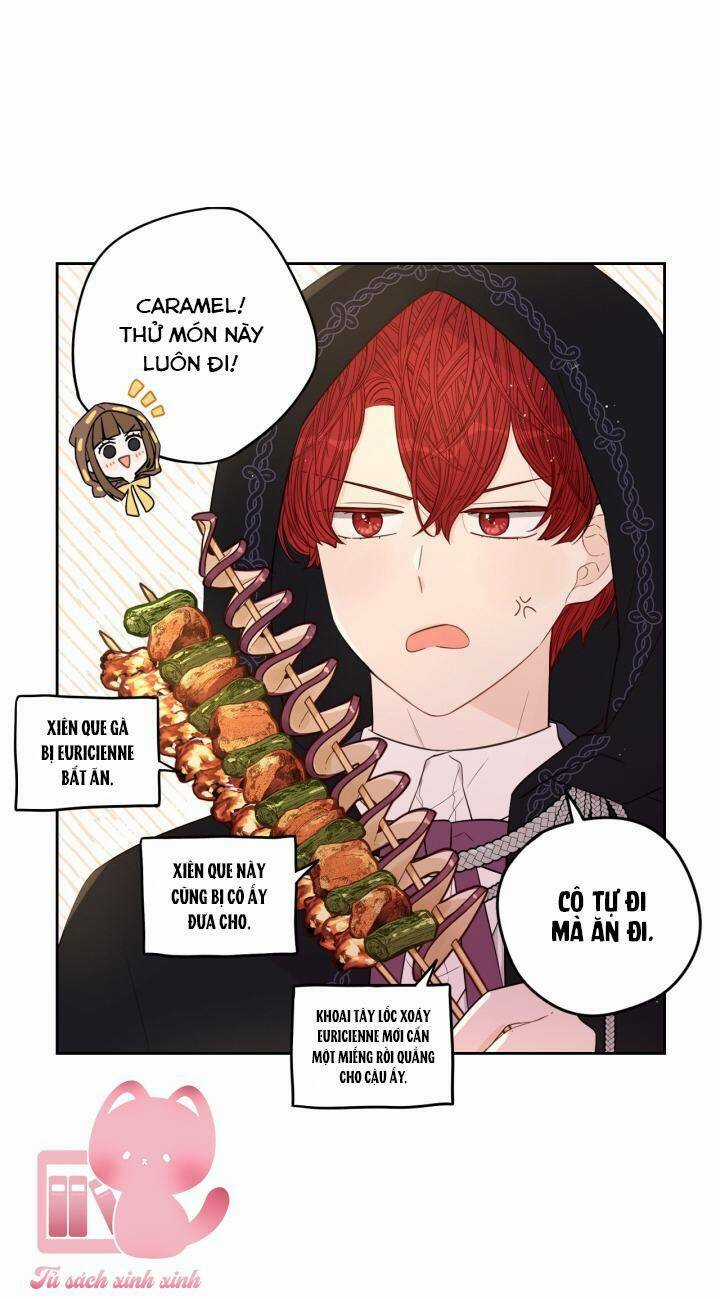 Hoàng Nữ Tóc Đen - Chapter 37 - Trang 31