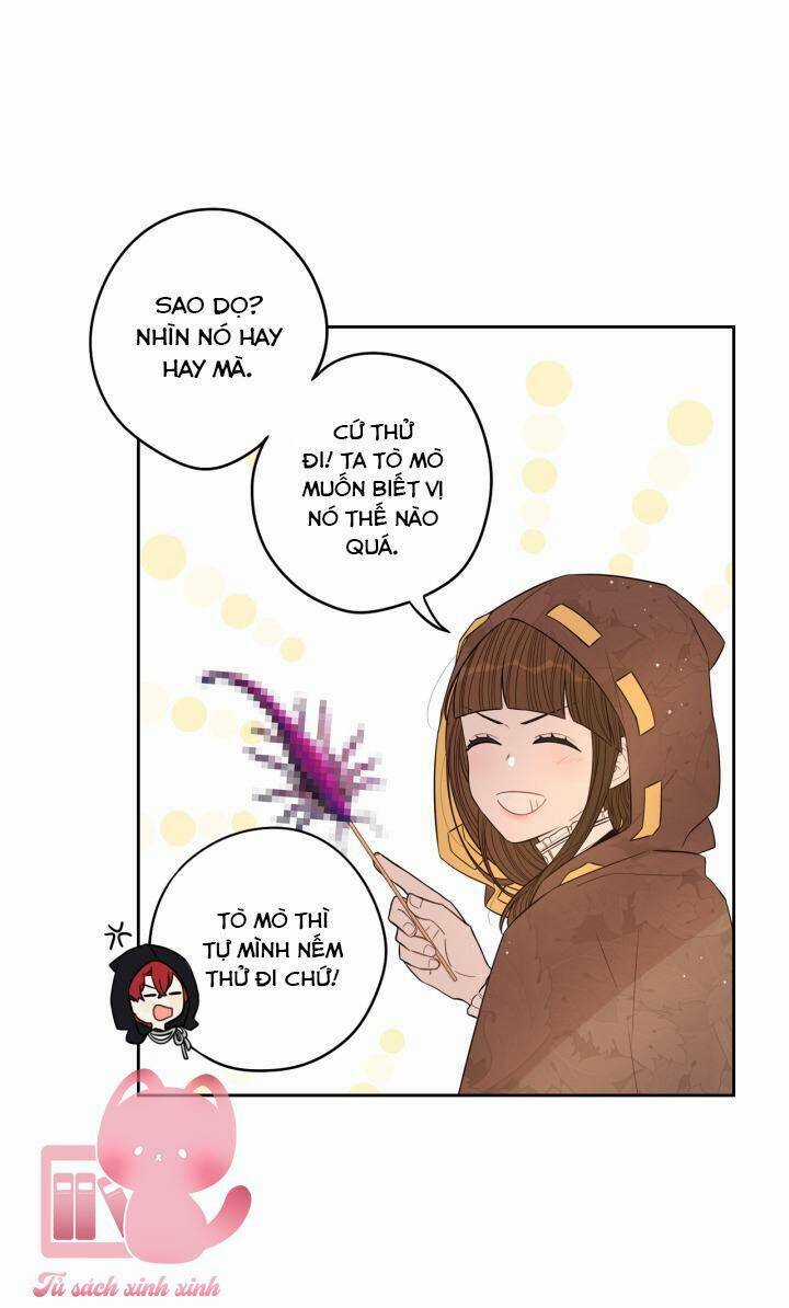 Hoàng Nữ Tóc Đen - Chapter 37 - Trang 32