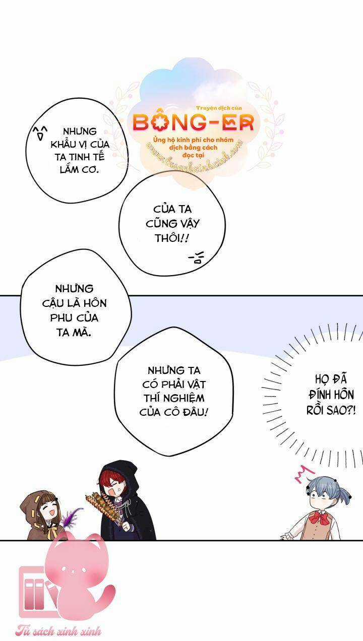 Hoàng Nữ Tóc Đen - Chapter 37 - Trang 33