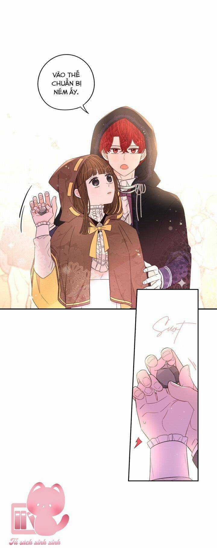 Hoàng Nữ Tóc Đen - Chapter 38 - Trang 17