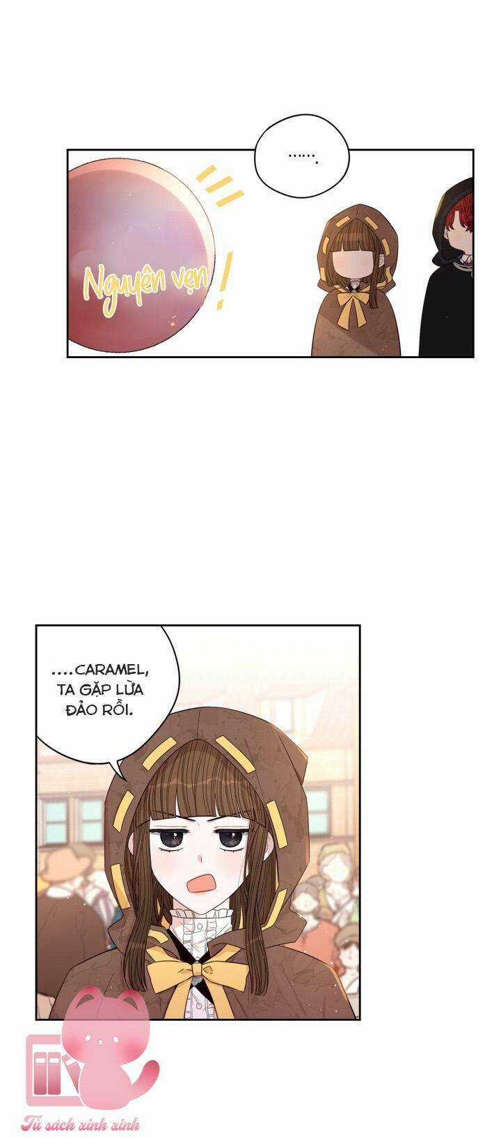 Hoàng Nữ Tóc Đen - Chapter 38 - Trang 8