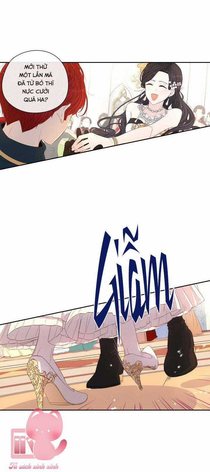 Hoàng Nữ Tóc Đen - Chapter 4 - Trang 14