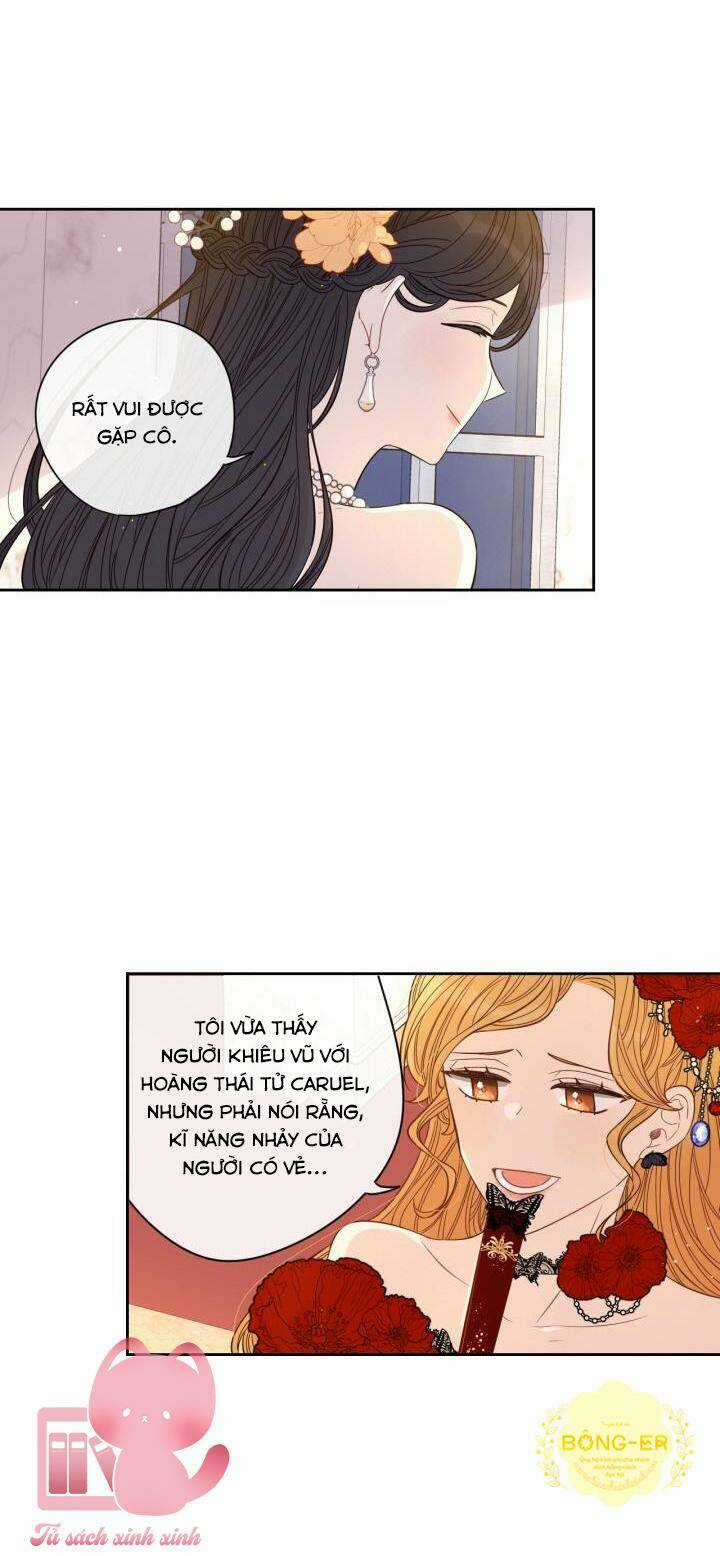 Hoàng Nữ Tóc Đen - Chapter 4 - Trang 36