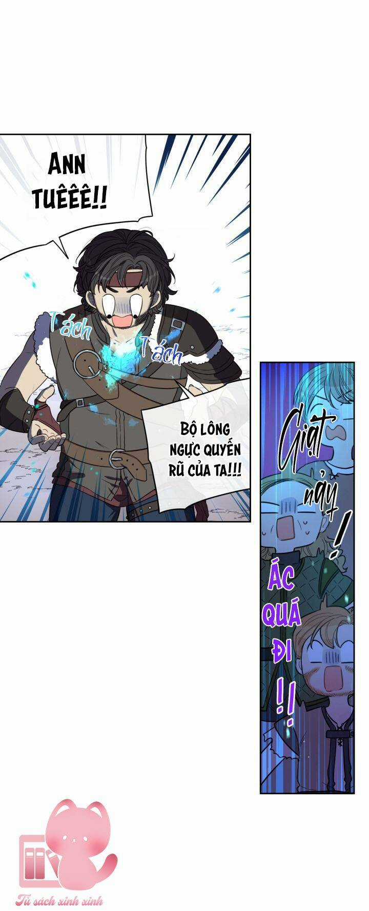 Hoàng Nữ Tóc Đen - Chapter 42 - Trang 35