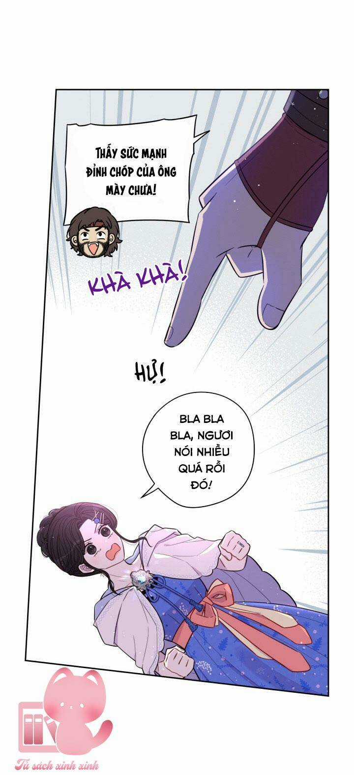 Hoàng Nữ Tóc Đen - Chapter 42 - Trang 10