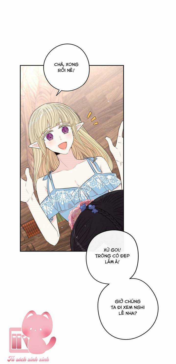 Hoàng Nữ Tóc Đen - Chapter 45 - Trang 31