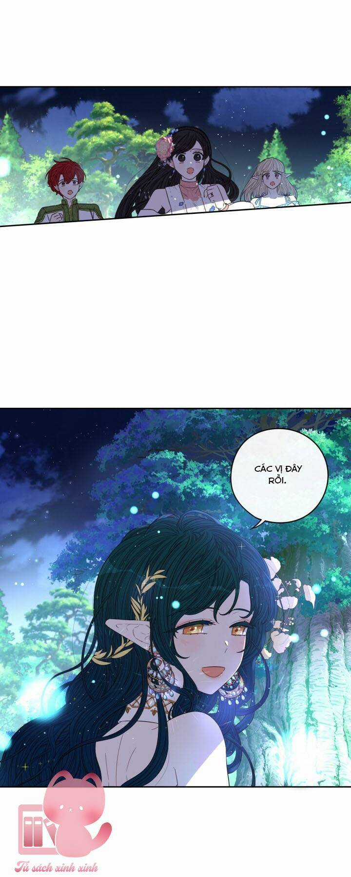 Hoàng Nữ Tóc Đen - Chapter 45 - Trang 43