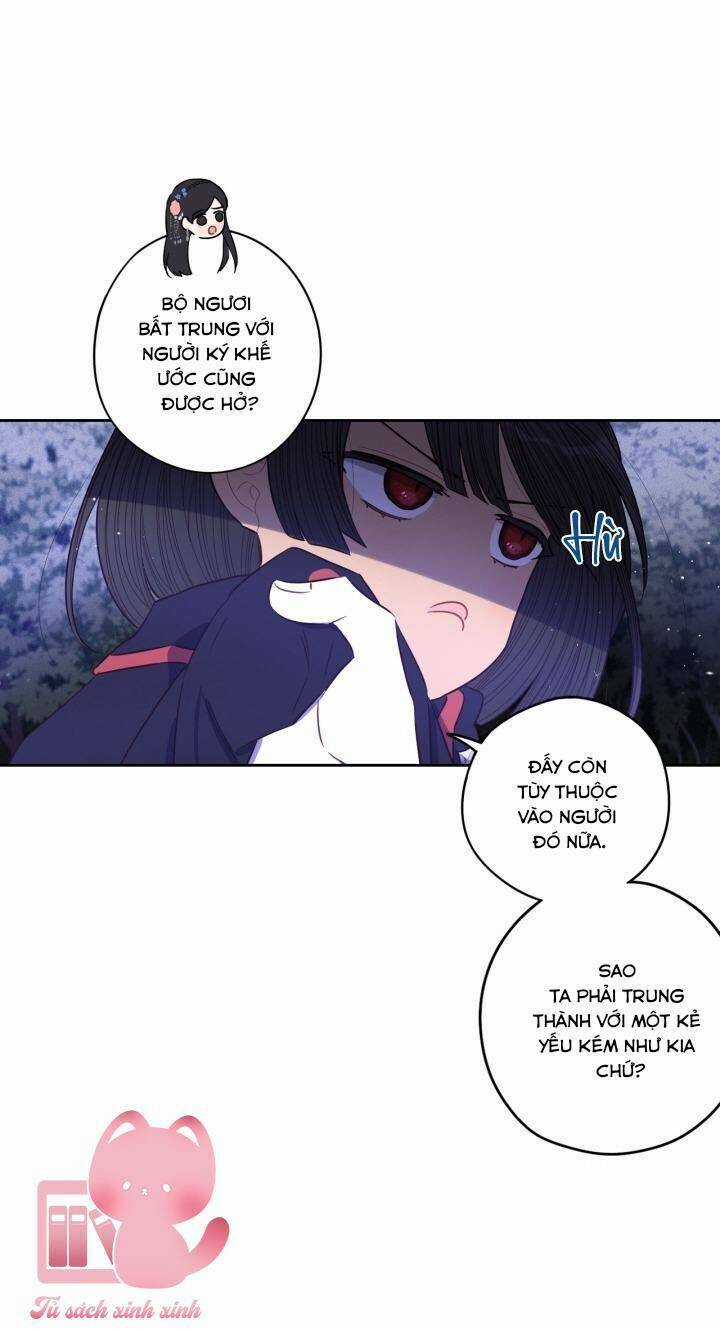 Hoàng Nữ Tóc Đen - Chapter 46 - Trang 20