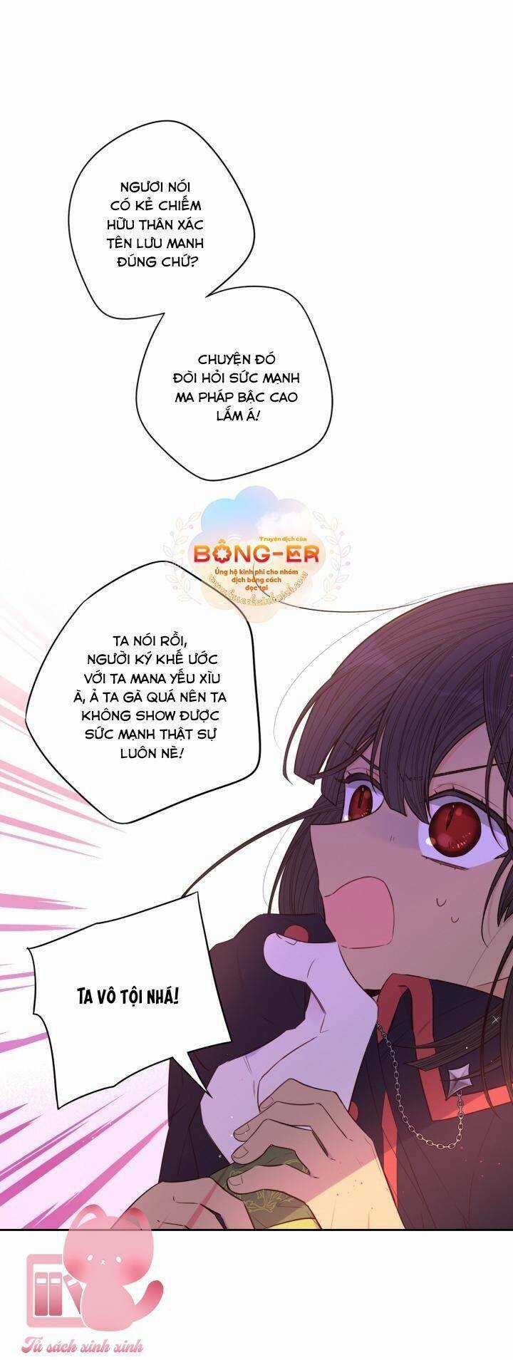 Hoàng Nữ Tóc Đen - Chapter 46 - Trang 36