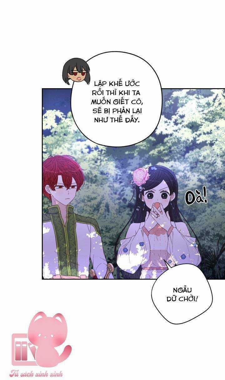 Hoàng Nữ Tóc Đen - Chapter 47 - Trang 8