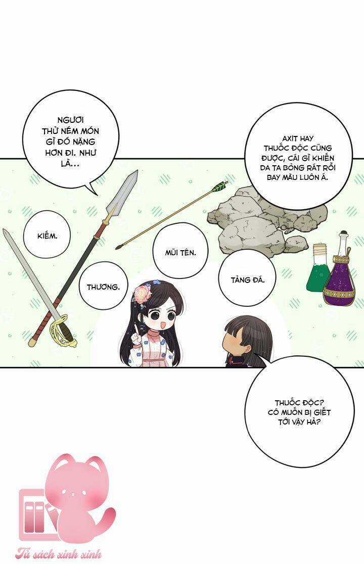 Hoàng Nữ Tóc Đen - Chapter 47 - Trang 9