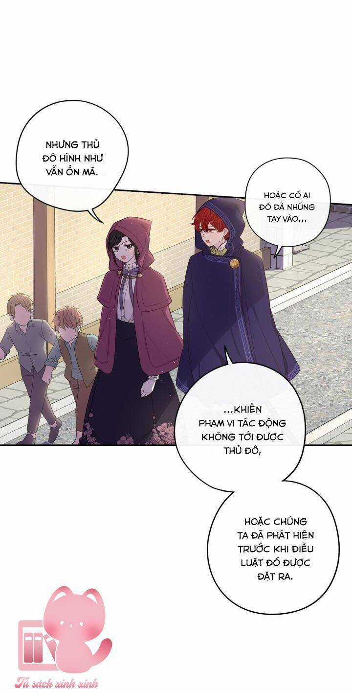 Hoàng Nữ Tóc Đen - Chapter 48 - Trang 34