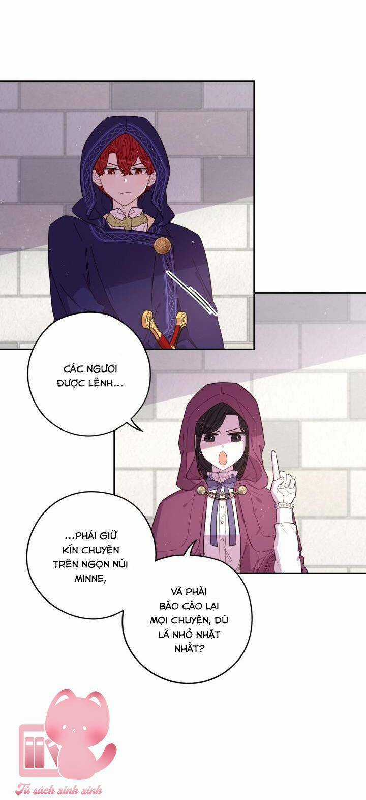 Hoàng Nữ Tóc Đen - Chapter 48 - Trang 44