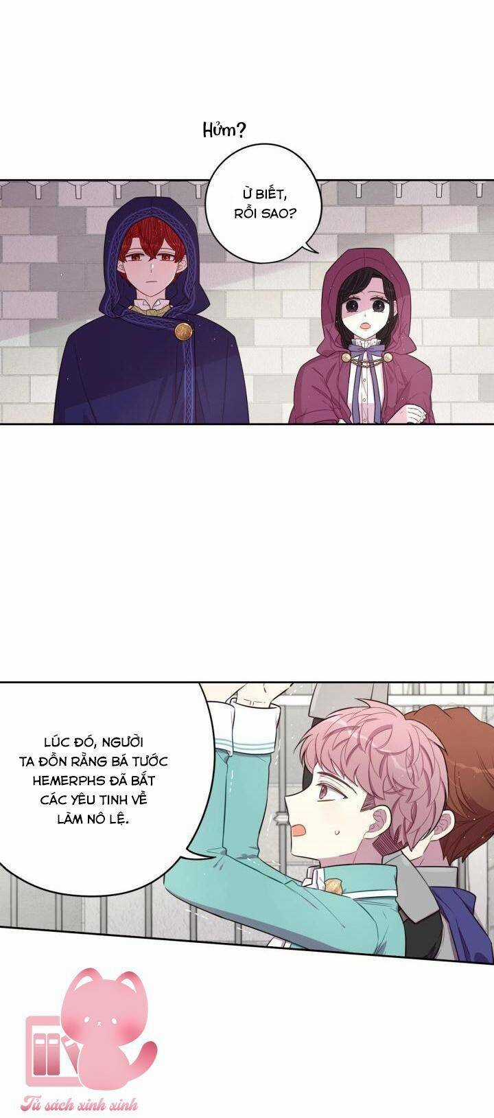 Hoàng Nữ Tóc Đen - Chapter 49 - Trang 17