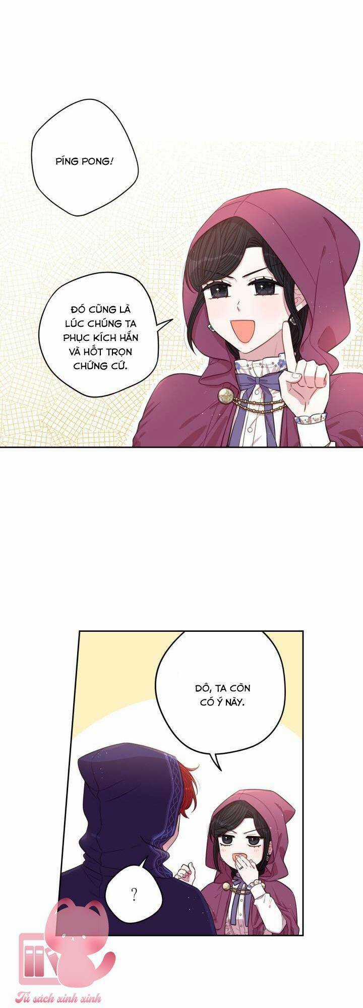 Hoàng Nữ Tóc Đen - Chapter 49 - Trang 35