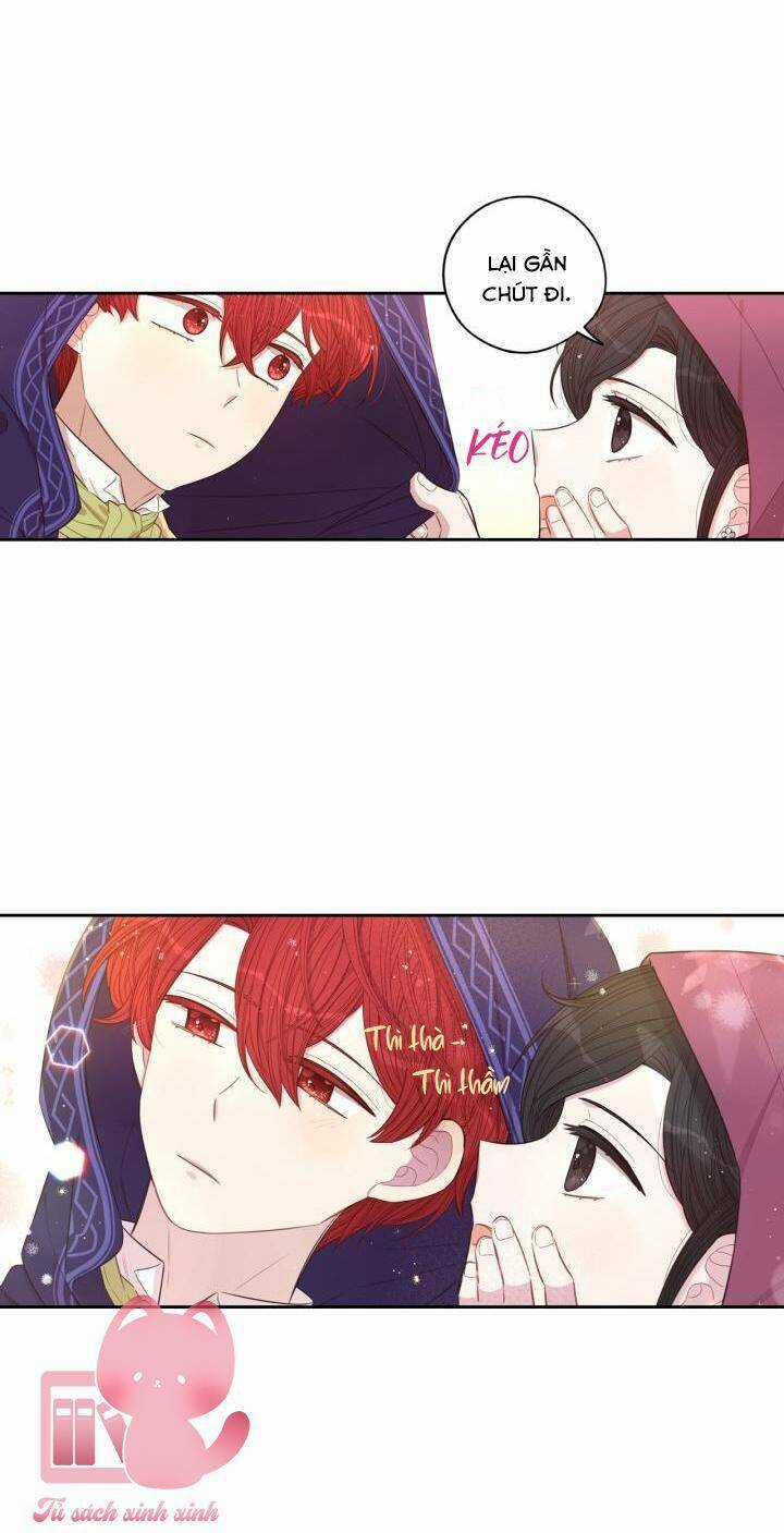 Hoàng Nữ Tóc Đen - Chapter 49 - Trang 36