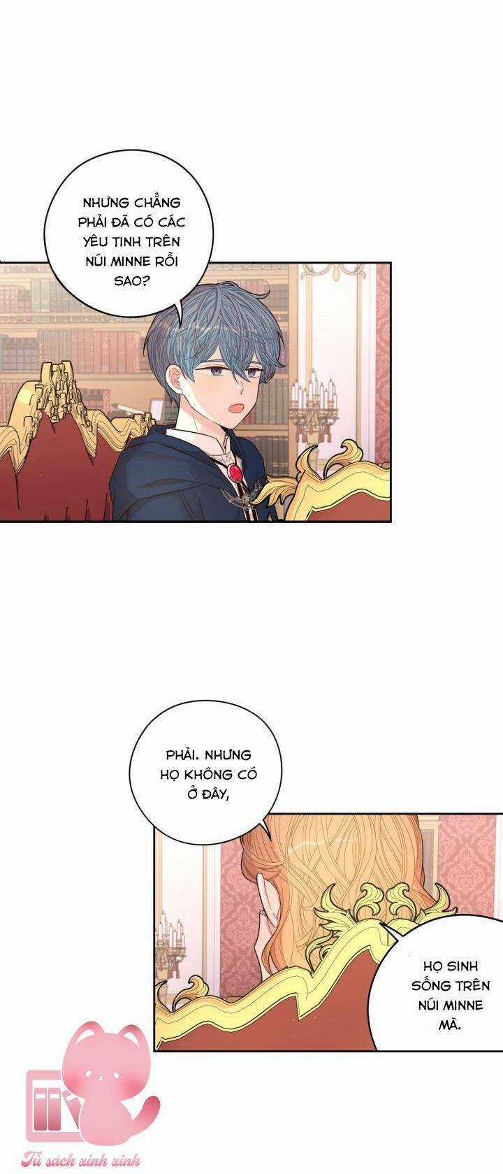 Hoàng Nữ Tóc Đen - Chapter 49 - Trang 45