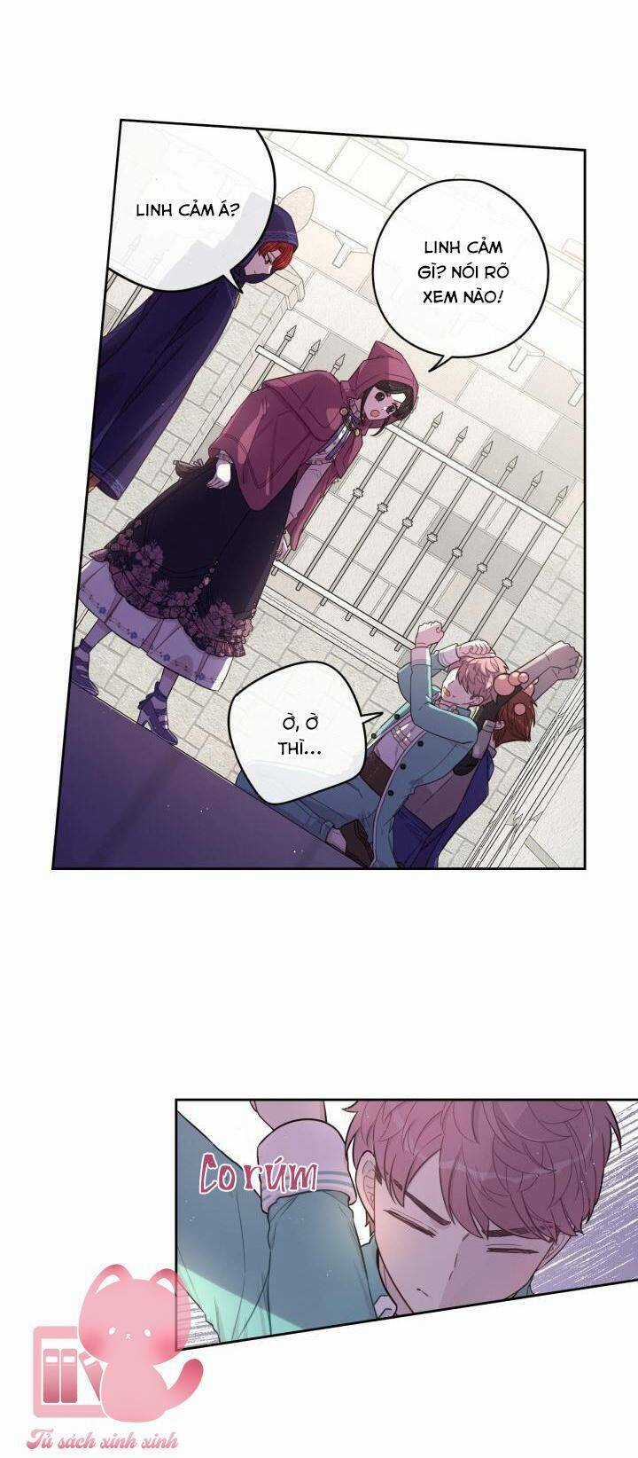 Hoàng Nữ Tóc Đen - Chapter 49 - Trang 8