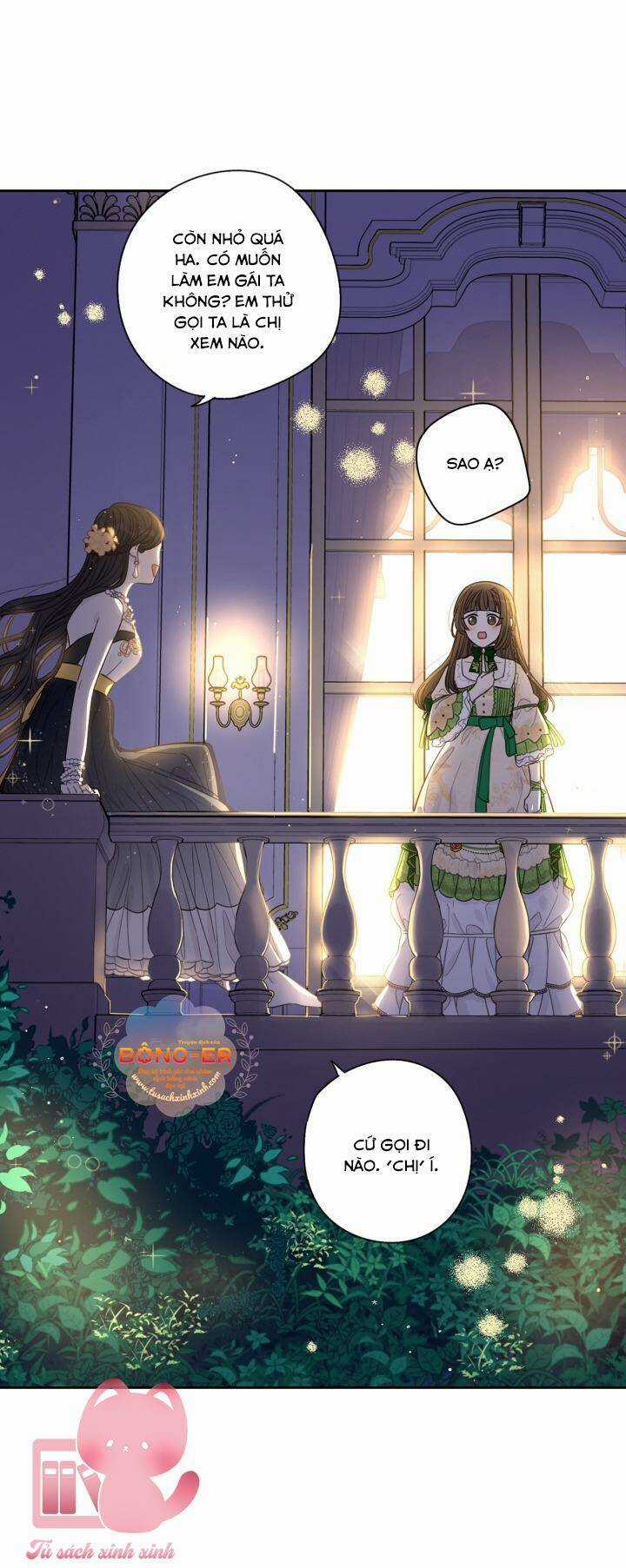 Hoàng Nữ Tóc Đen - Chapter 5 - Trang 21