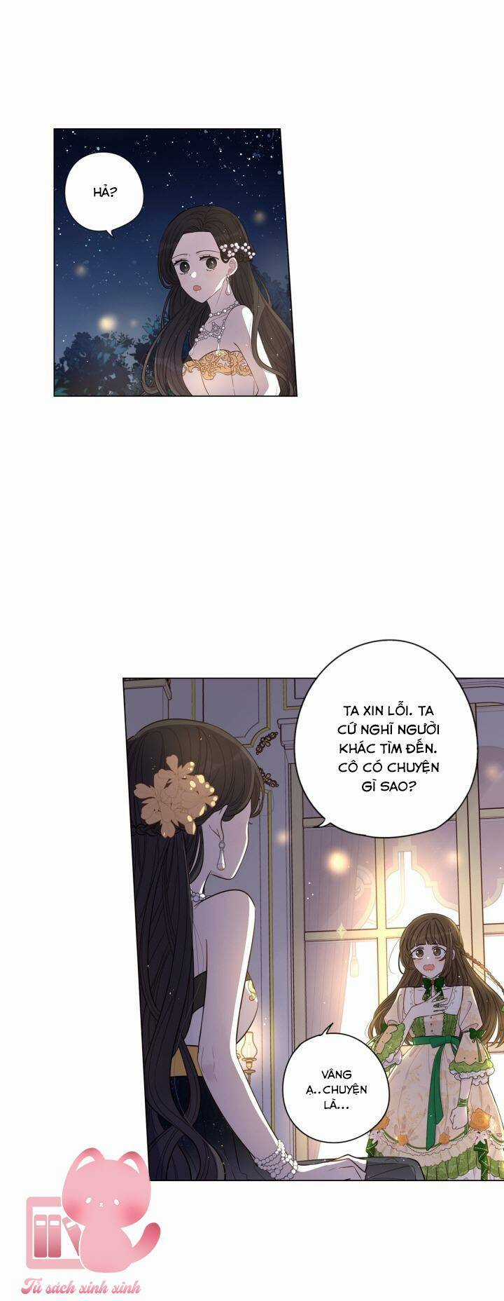 Hoàng Nữ Tóc Đen - Chapter 5 - Trang 4