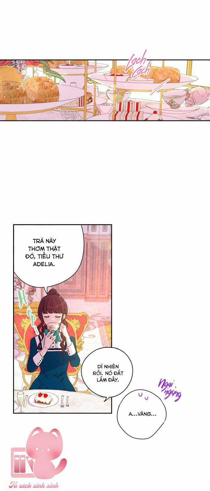 Hoàng Nữ Tóc Đen - Chapter 5 - Trang 55