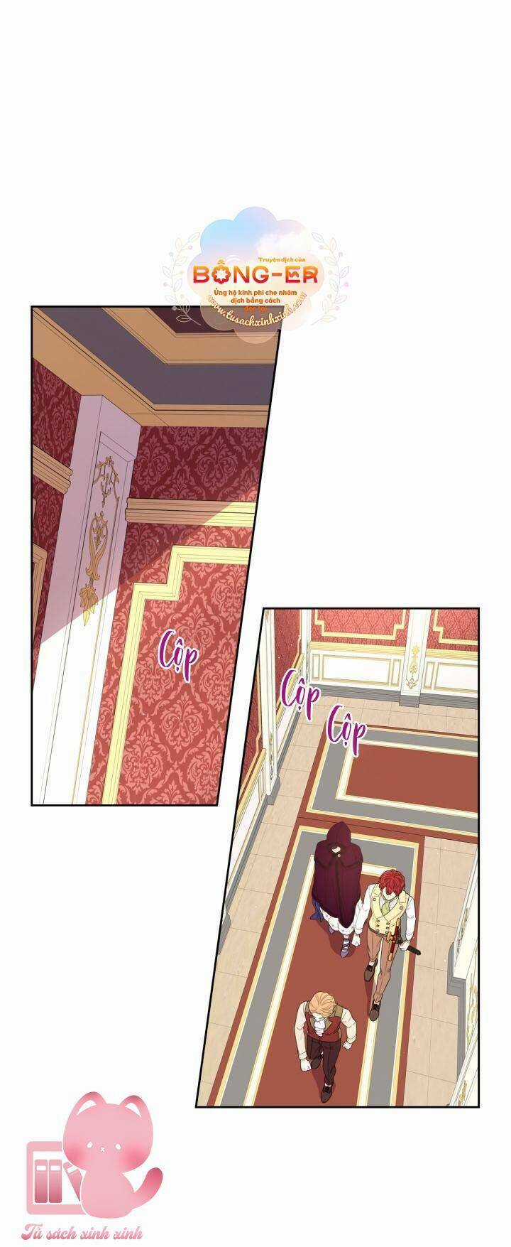 Hoàng Nữ Tóc Đen - Chapter 50 - Trang 45