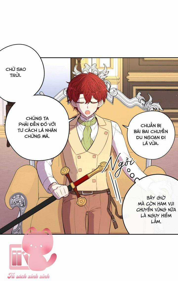 Hoàng Nữ Tóc Đen - Chapter 51 - Trang 19