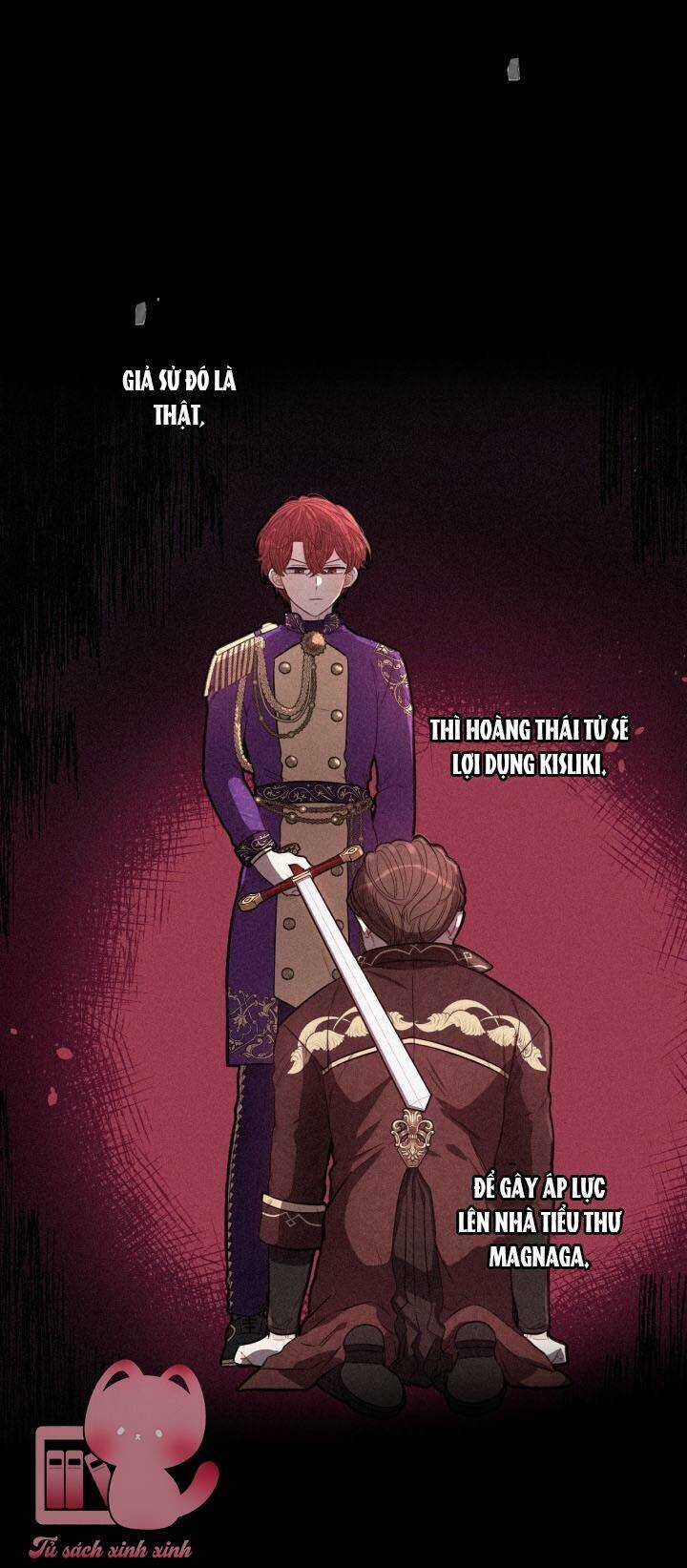 Hoàng Nữ Tóc Đen - Chapter 51 - Trang 32