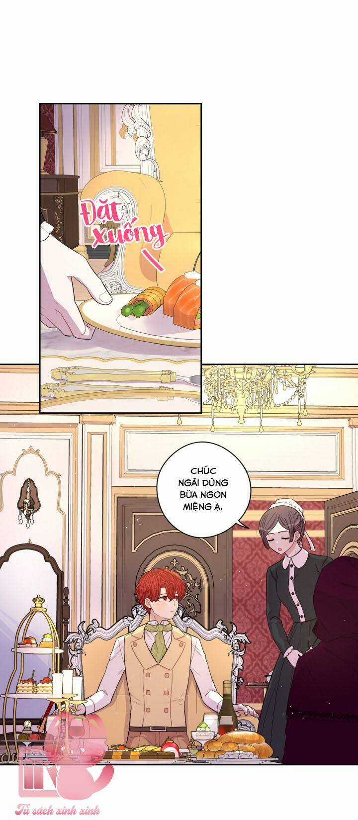 Hoàng Nữ Tóc Đen - Chapter 51 - Trang 54