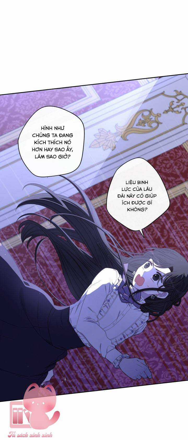 Hoàng Nữ Tóc Đen - Chapter 53 - Trang 43