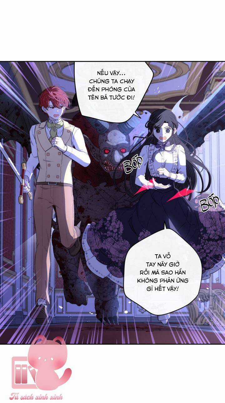 Hoàng Nữ Tóc Đen - Chapter 53 - Trang 45