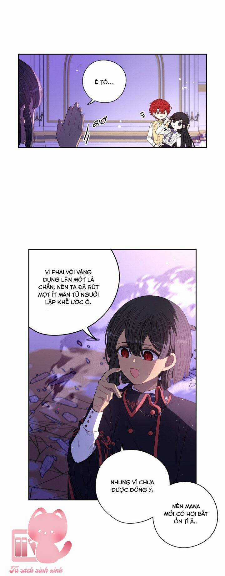 Hoàng Nữ Tóc Đen - Chapter 55 - Trang 40