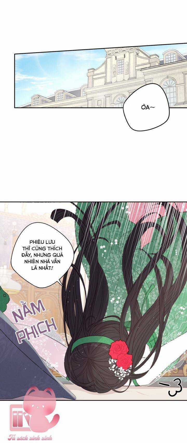 Hoàng Nữ Tóc Đen - Chapter 57 - Trang 30