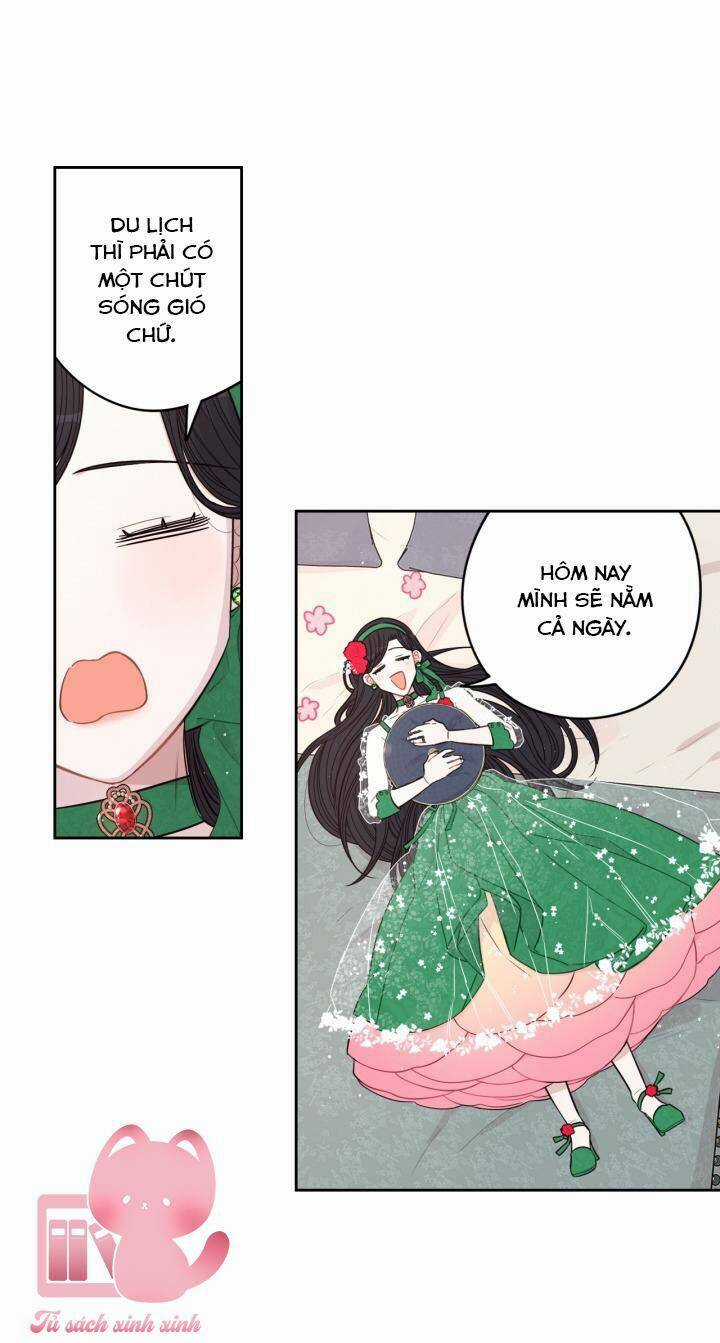 Hoàng Nữ Tóc Đen - Chapter 57 - Trang 31