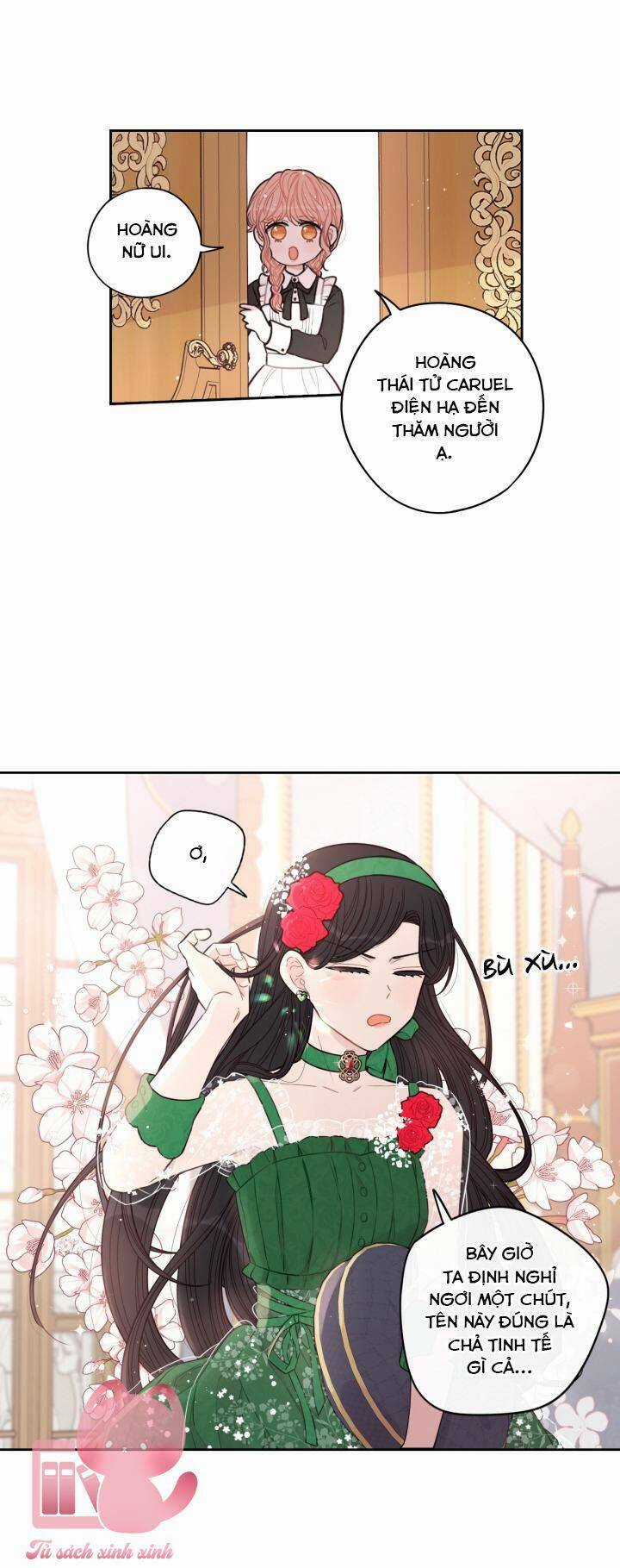 Hoàng Nữ Tóc Đen - Chapter 57 - Trang 33