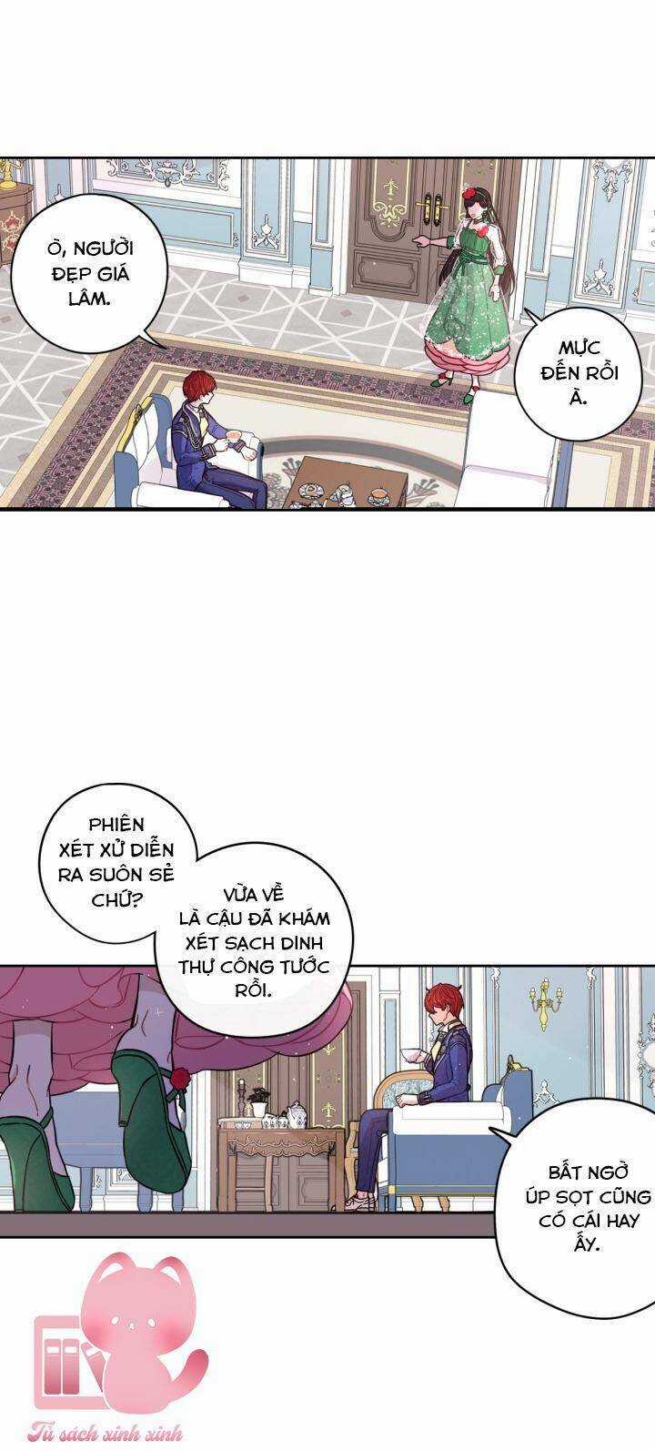 Hoàng Nữ Tóc Đen - Chapter 57 - Trang 39