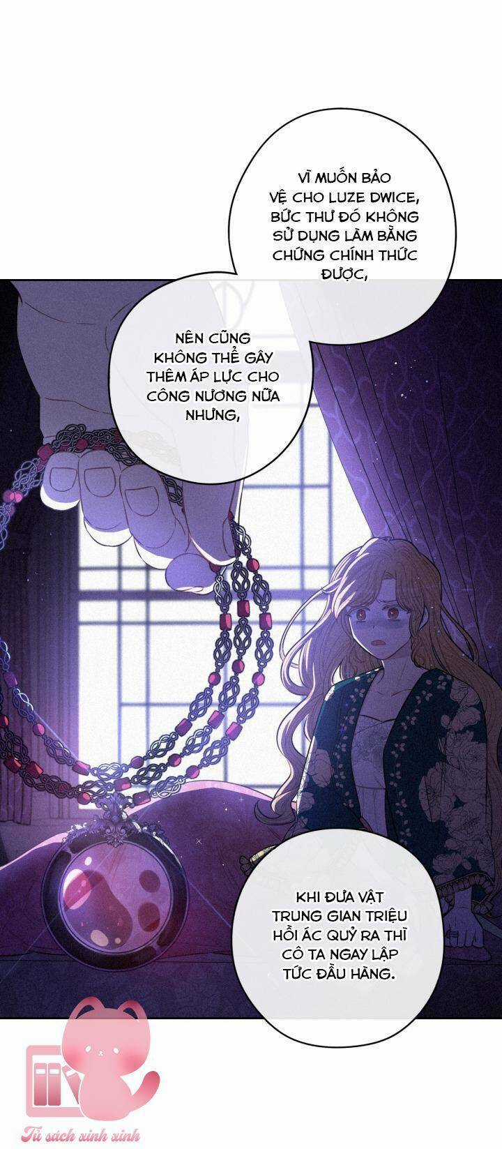 Hoàng Nữ Tóc Đen - Chapter 57 - Trang 43