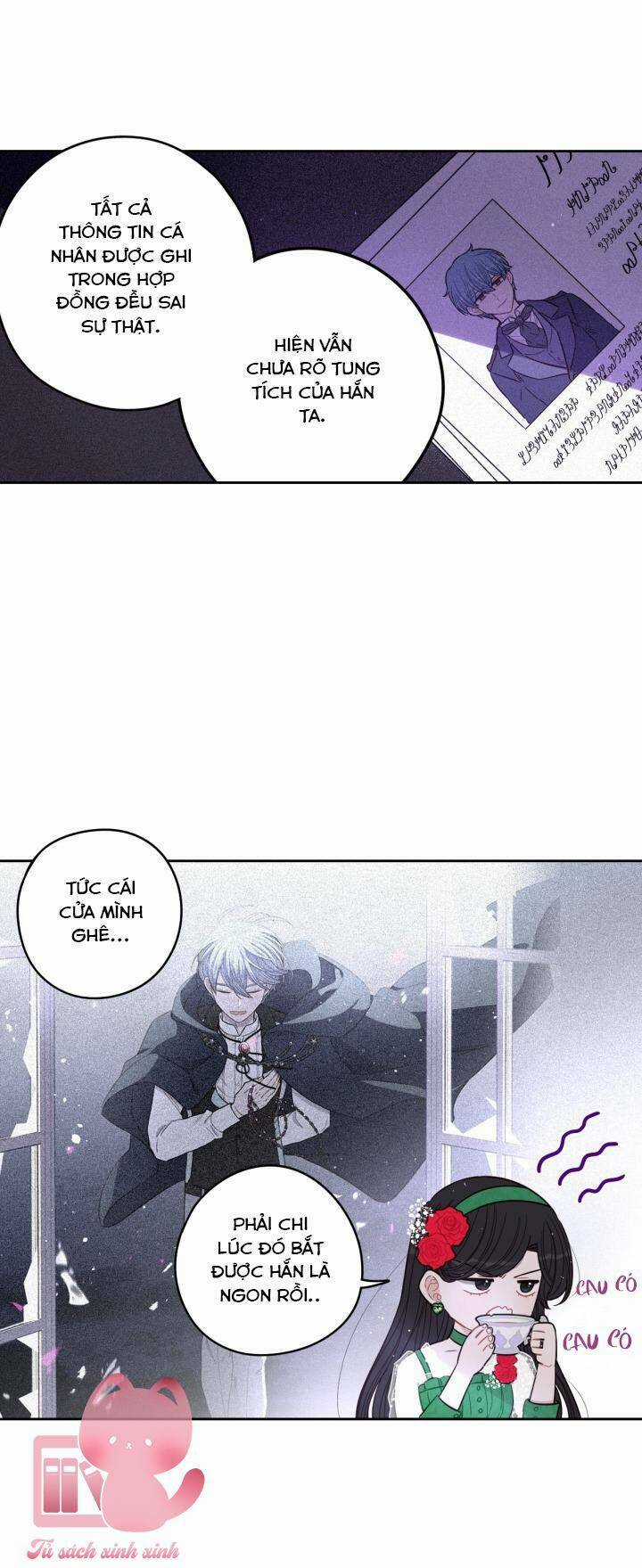 Hoàng Nữ Tóc Đen - Chapter 57 - Trang 53