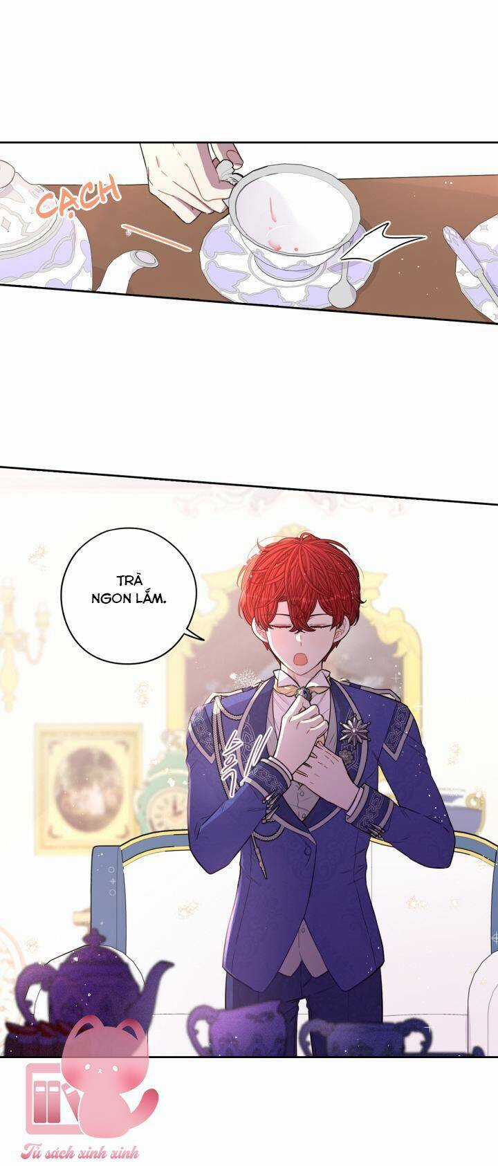 Hoàng Nữ Tóc Đen - Chapter 57 - Trang 58