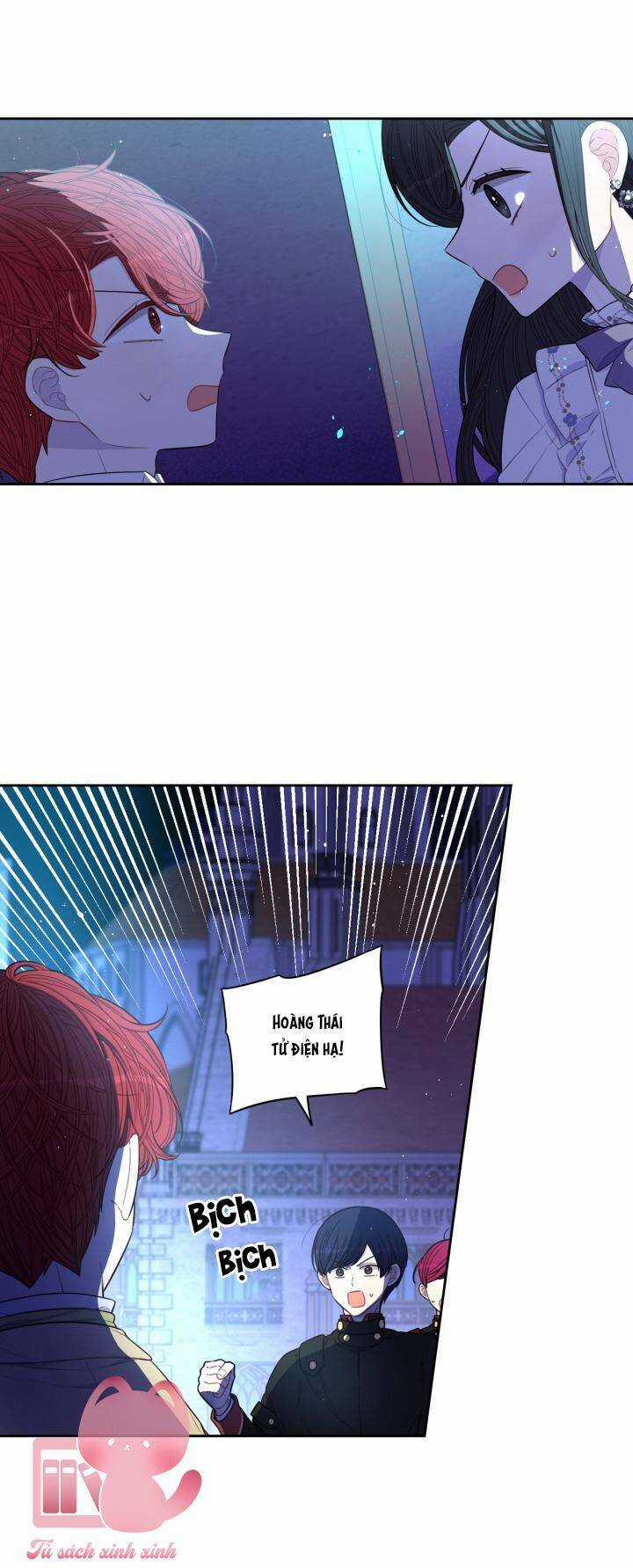 Hoàng Nữ Tóc Đen - Chapter 57 - Trang 7