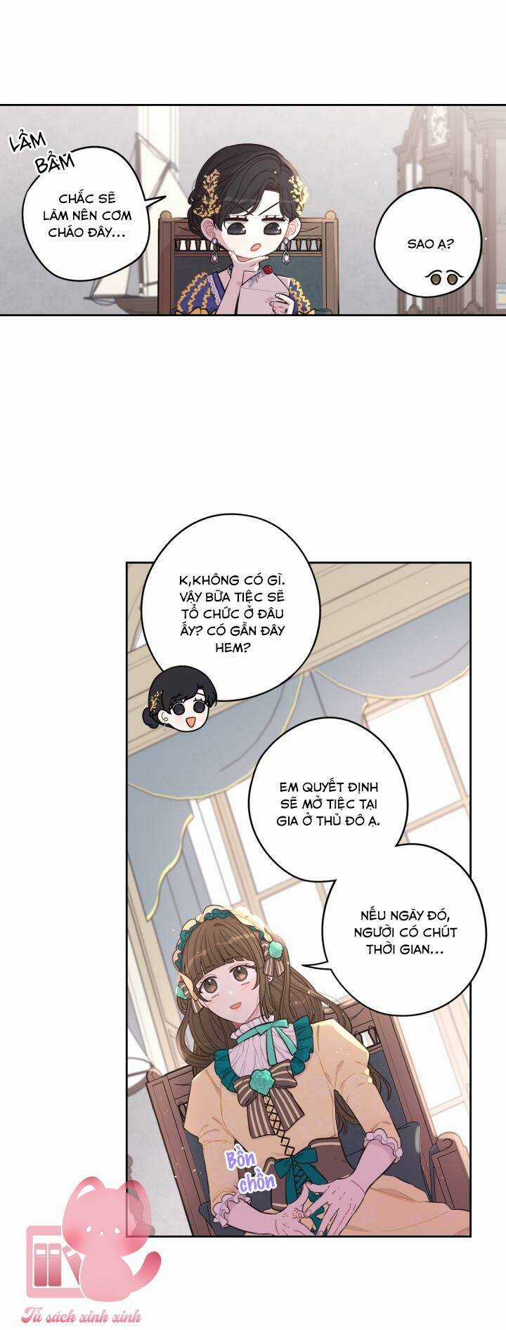 Hoàng Nữ Tóc Đen - Chapter 58 - Trang 18