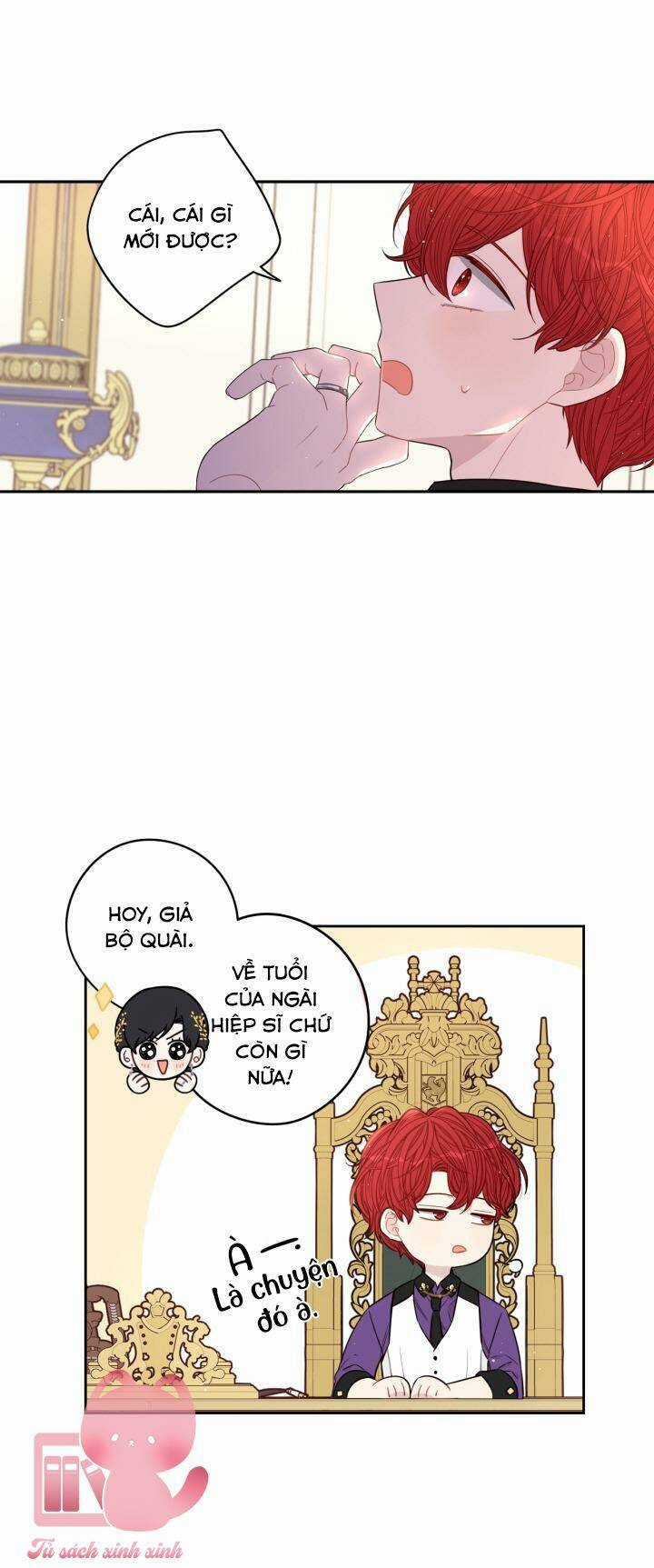 Hoàng Nữ Tóc Đen - Chapter 58 - Trang 29